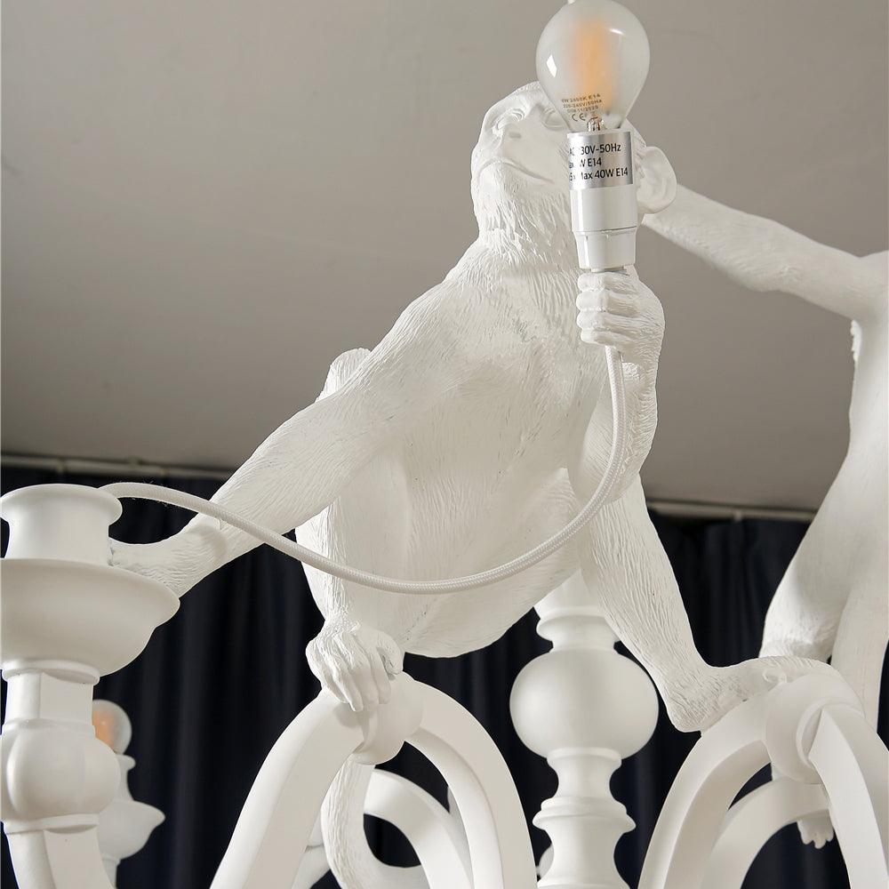 Monkey Electrolier Chandelier