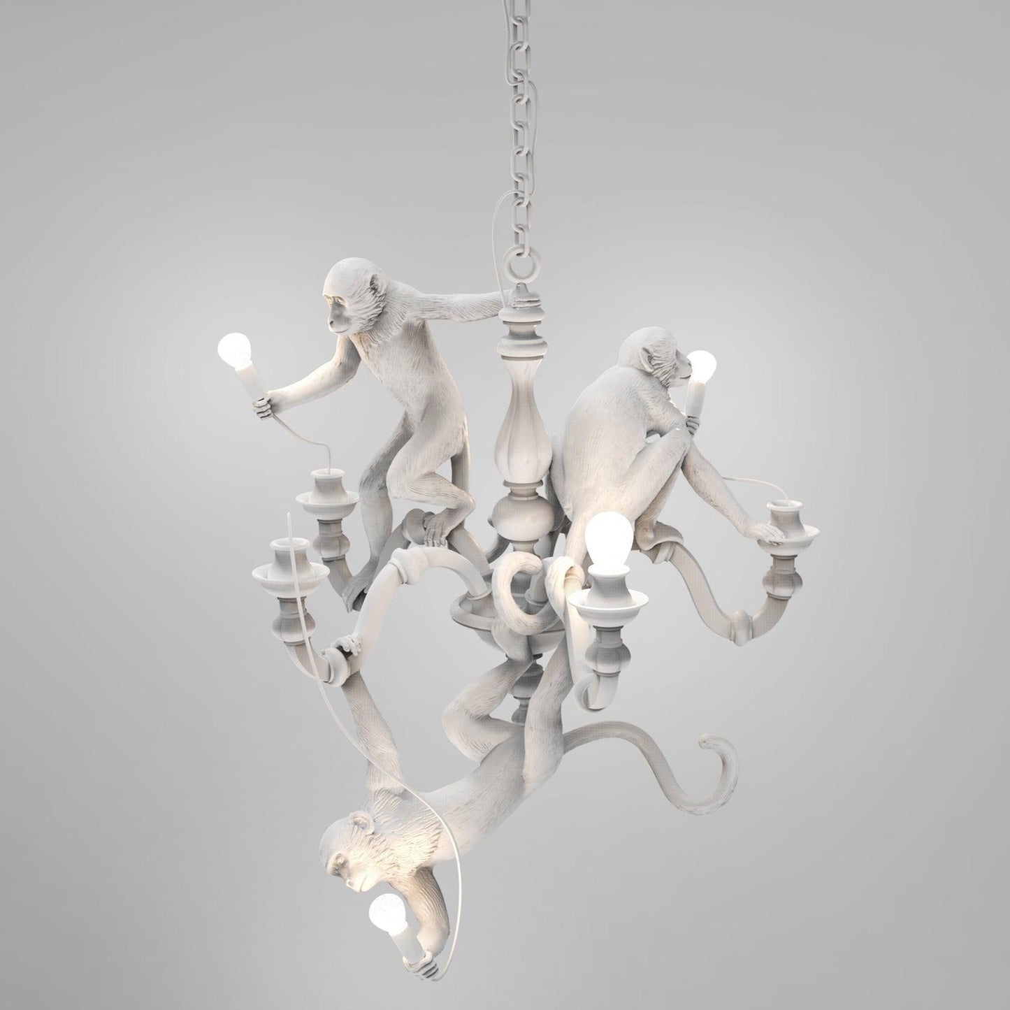 Monkey Electrolier Chandelier