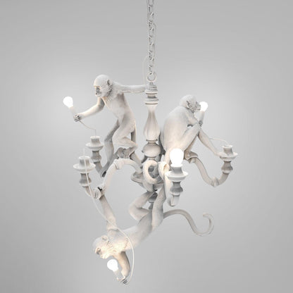 Monkey Electrolier Chandelier