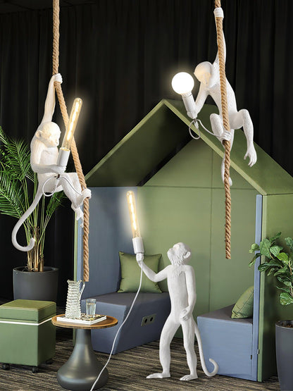 Monkey Houselight Pendant Lamp