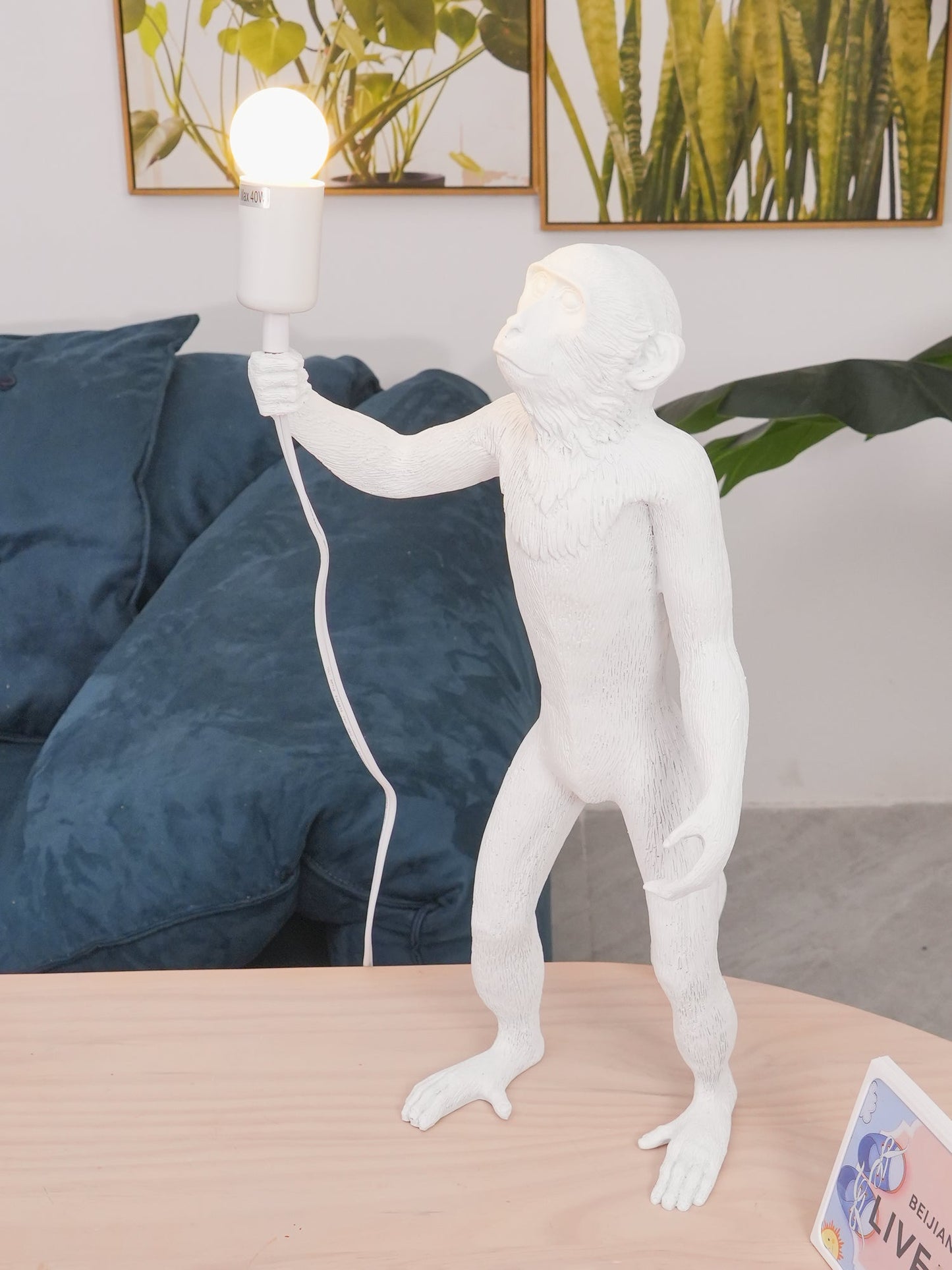 Monkey Desk lamp Table Lamp