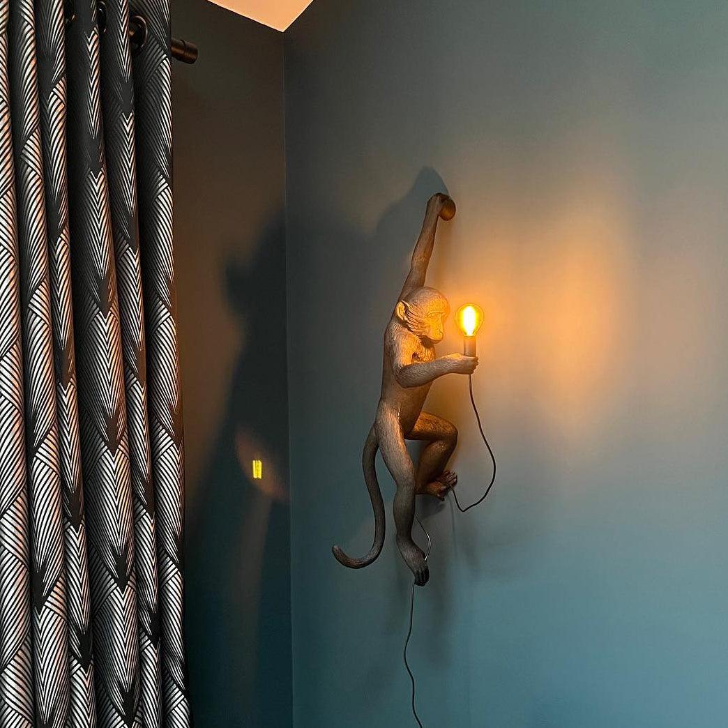 Monkey Wall-mounted lamp Wall Lamp