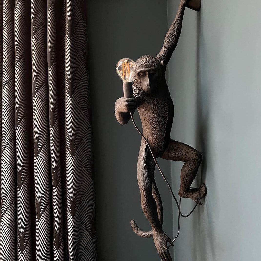 Monkey Wall-mounted lamp Wall Lamp