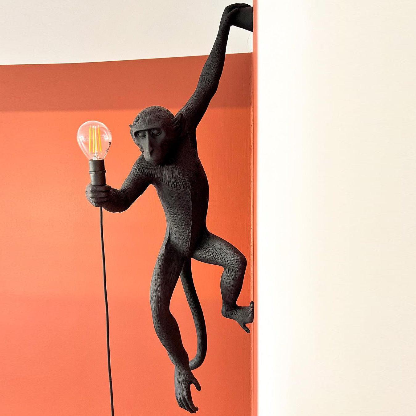 Monkey Wall-mounted lamp Wall Lamp