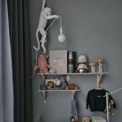 Monkey Wall-mounted lamp Wall Lamp