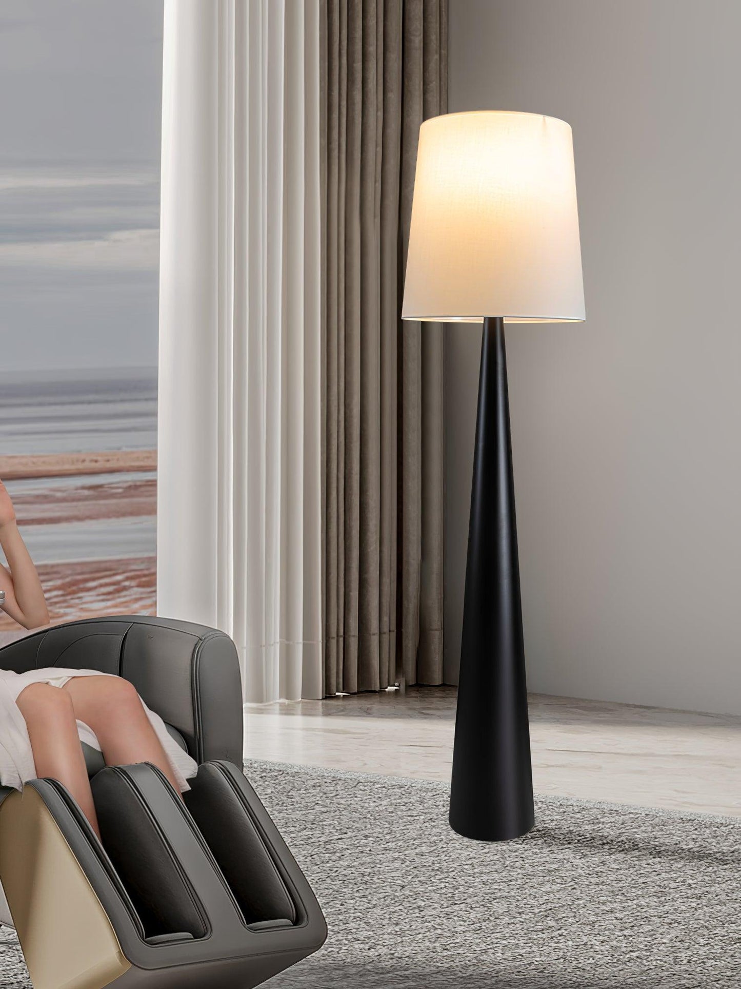 Montenegro Free-standing Lamp Floor Lamp