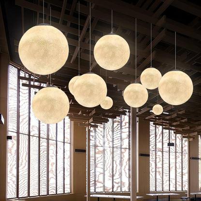 Moon Houselight Pendant Lamp