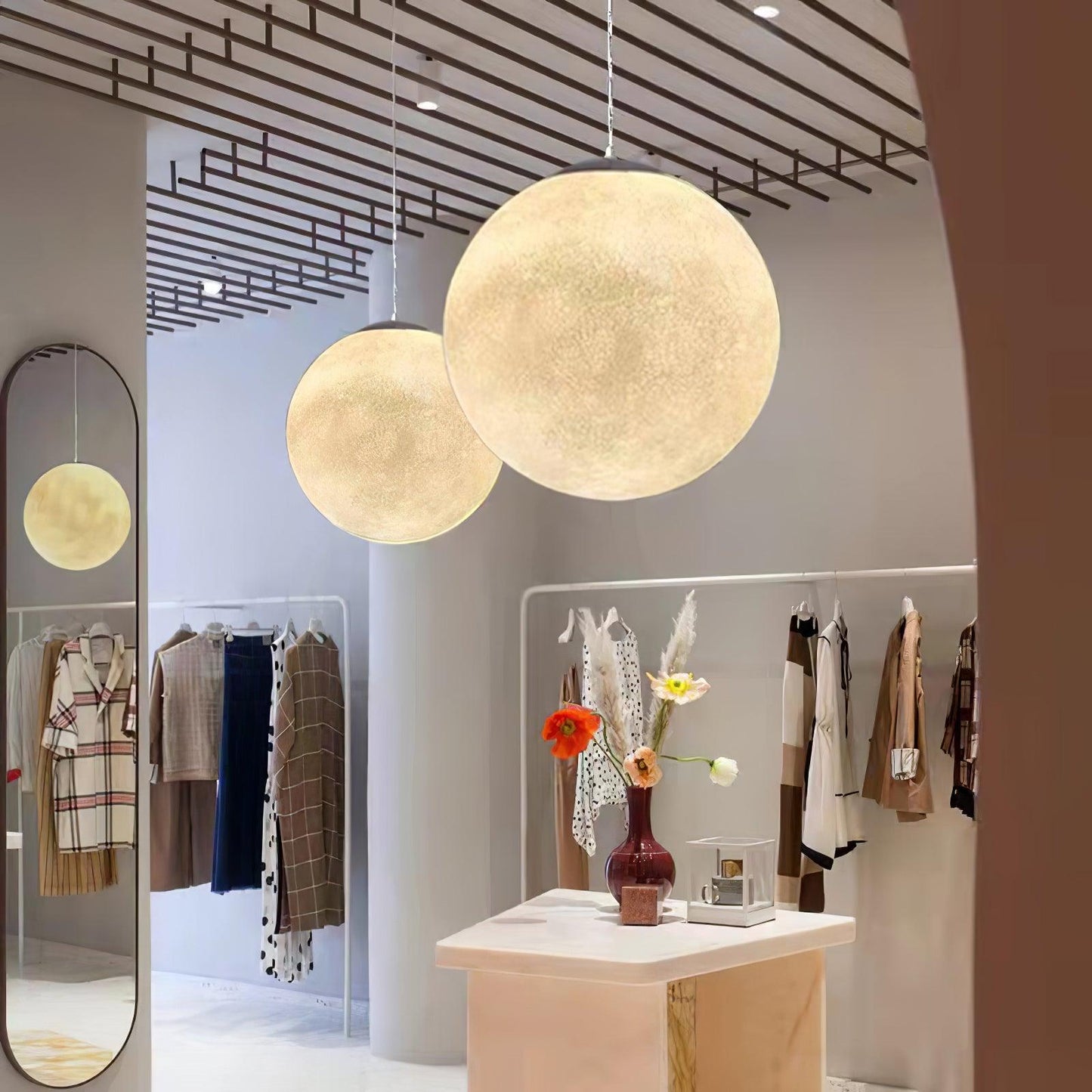 Moon Houselight Pendant Lamp