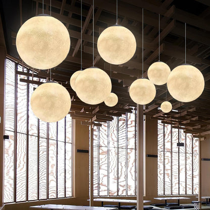 Moon Houselight Pendant Lamp