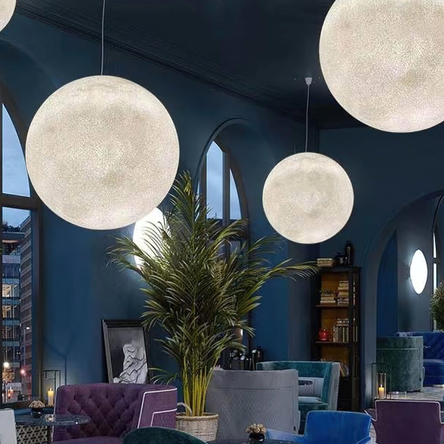 Moon Houselight Pendant Lamp