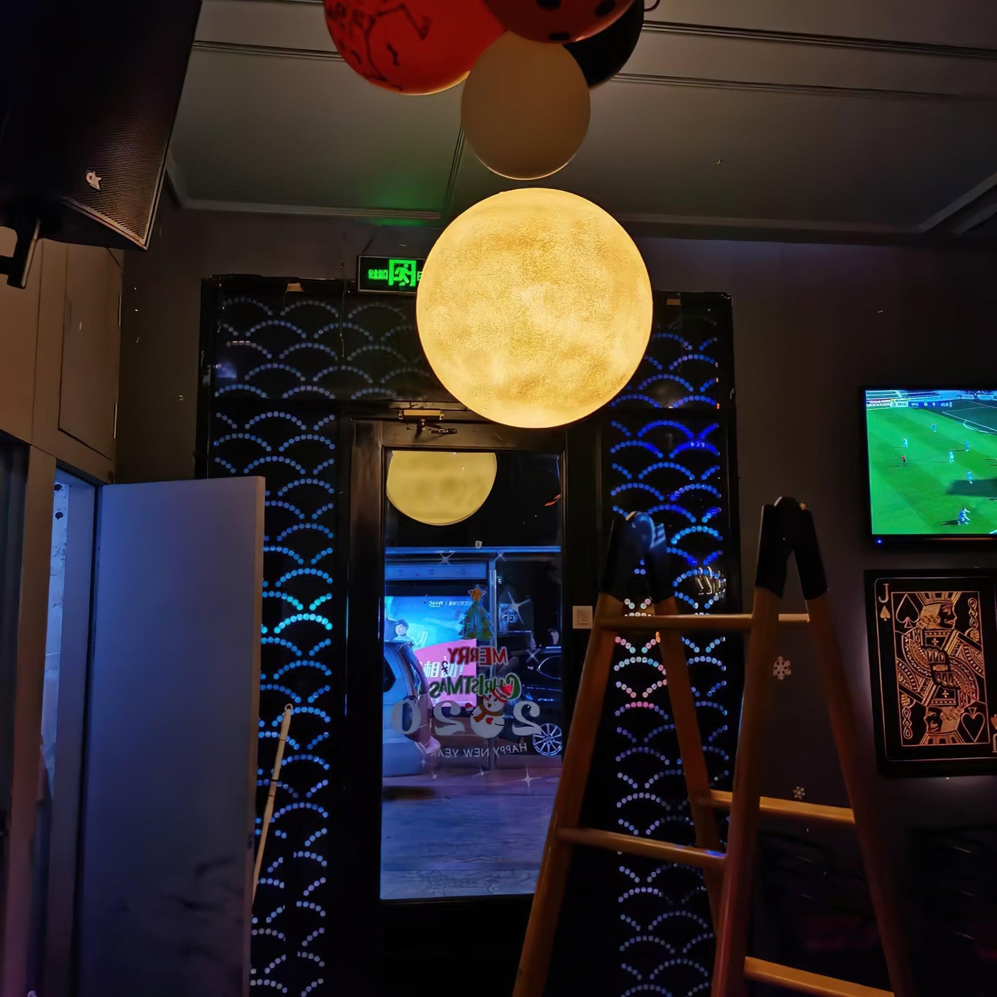 Moon Houselight Pendant Lamp