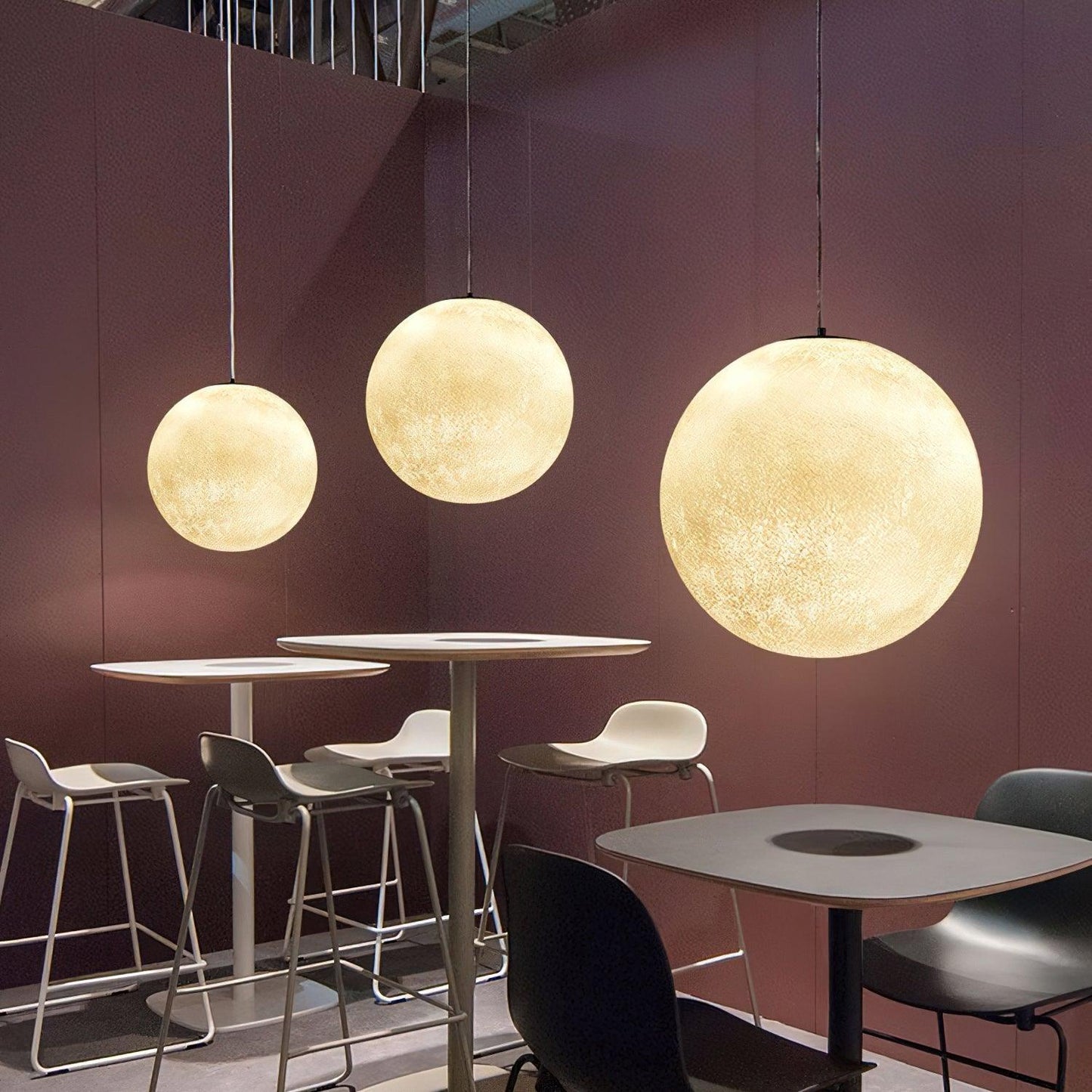 Moon Houselight Pendant Lamp