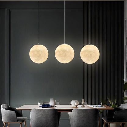 Moon Houselight Pendant Lamp