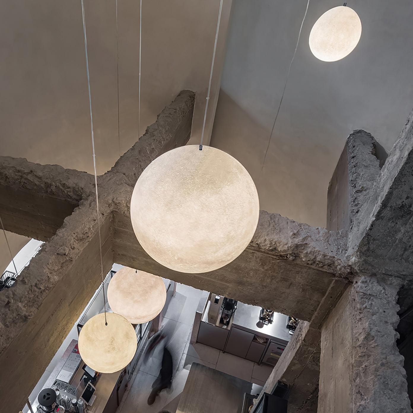 Moon Houselight Pendant Lamp