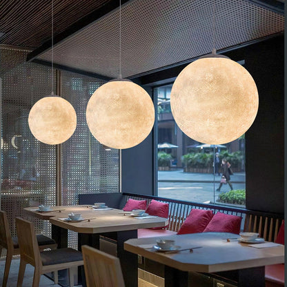 Moon Houselight Pendant Lamp