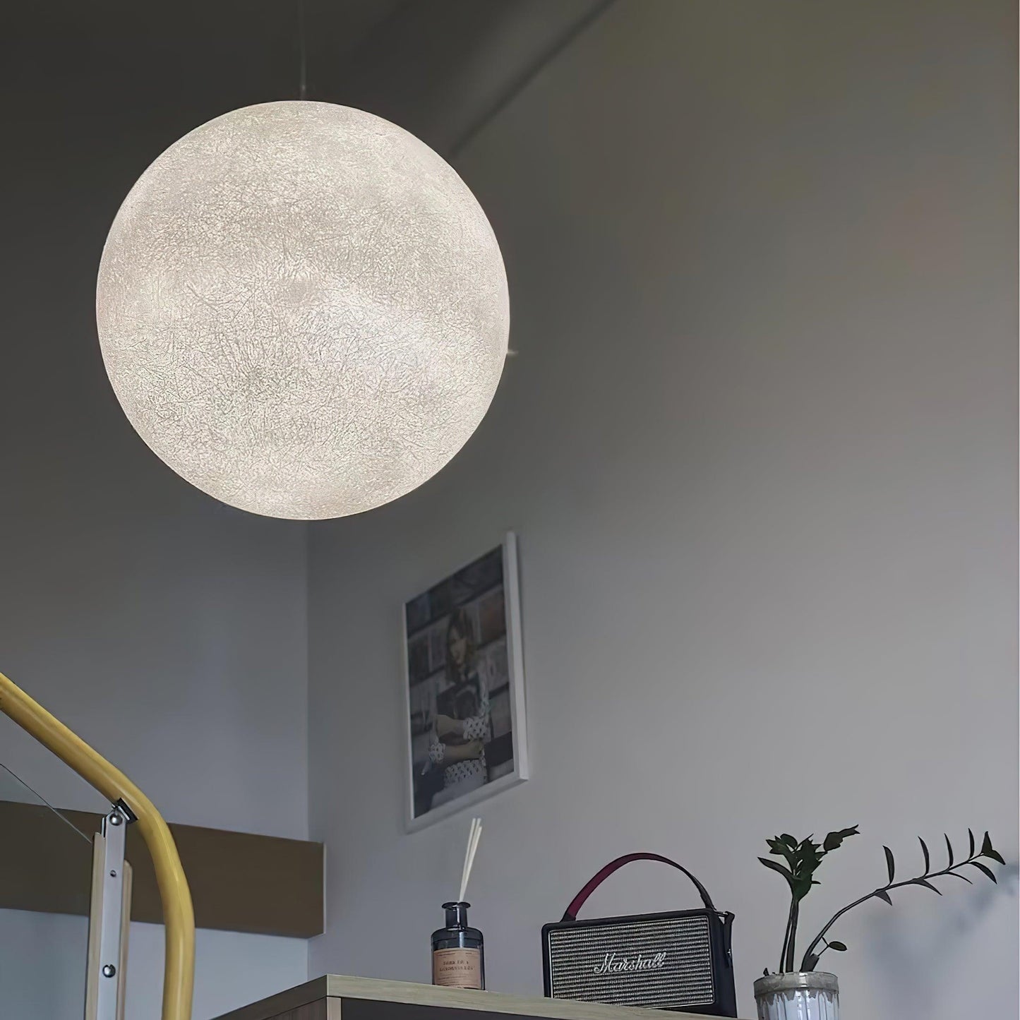 Moon Houselight Pendant Lamp