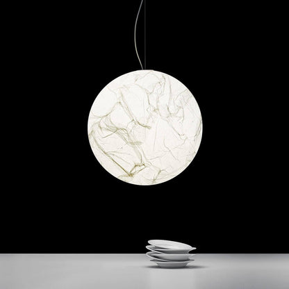 Moon Silk Drop light Pendant Lamp