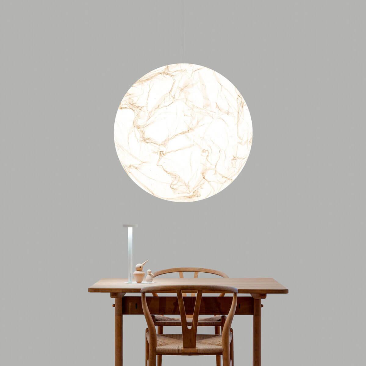 Moon Silk Drop light Pendant Lamp