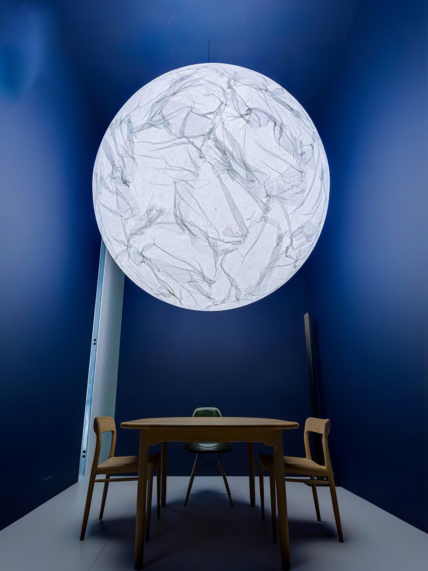 Moon Silk Drop light Pendant Lamp