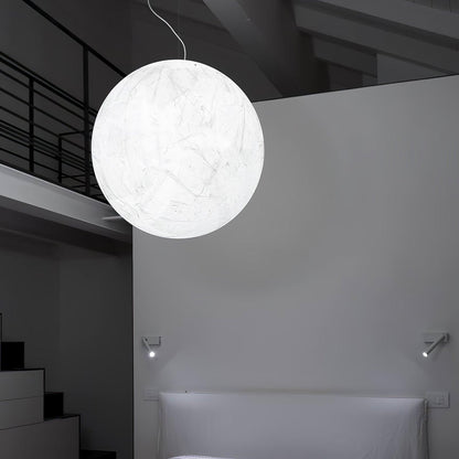 Moon Silk Drop light Pendant Lamp