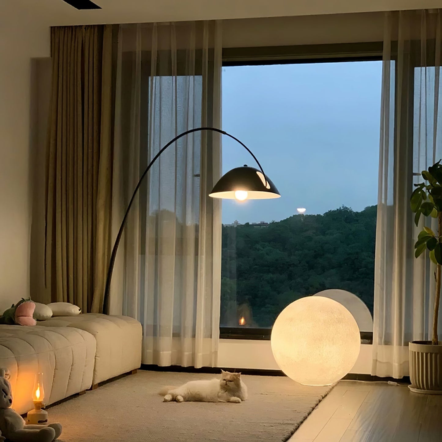 Moon Task lamp Table Lamp