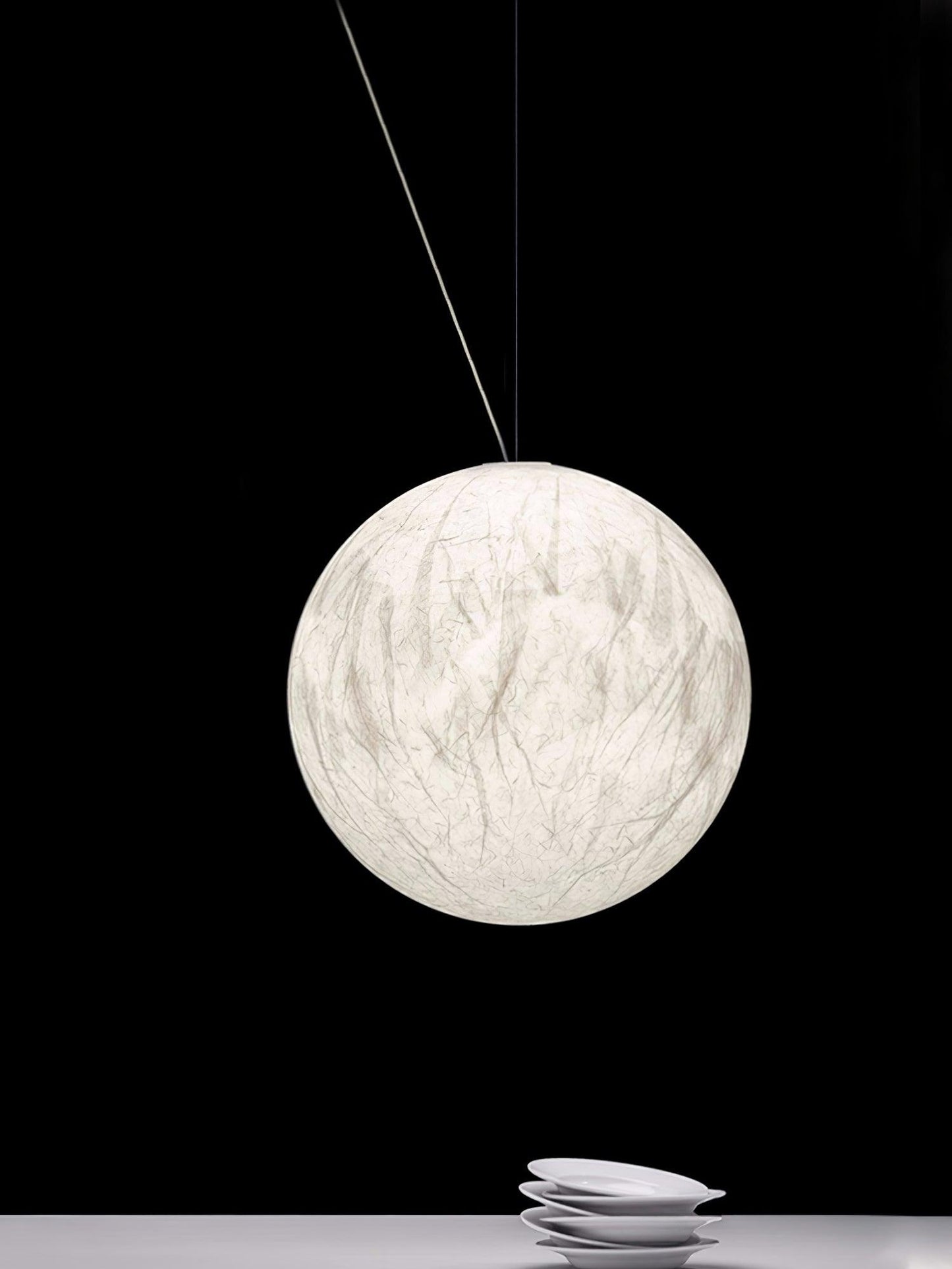 Moon Silk Drop light Pendant Lamp