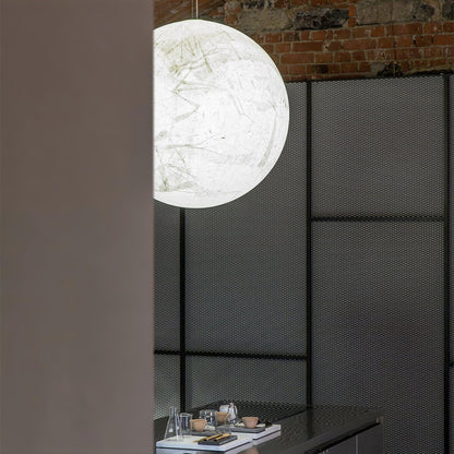 Moon Silk Drop light Pendant Lamp