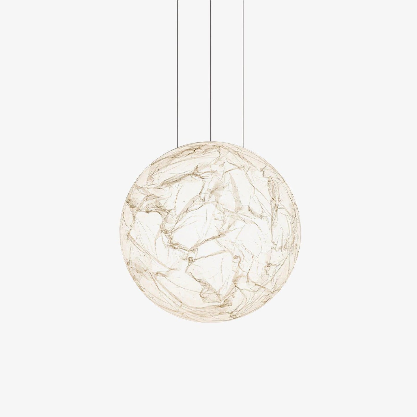 Moon Silk Drop light Pendant Lamp