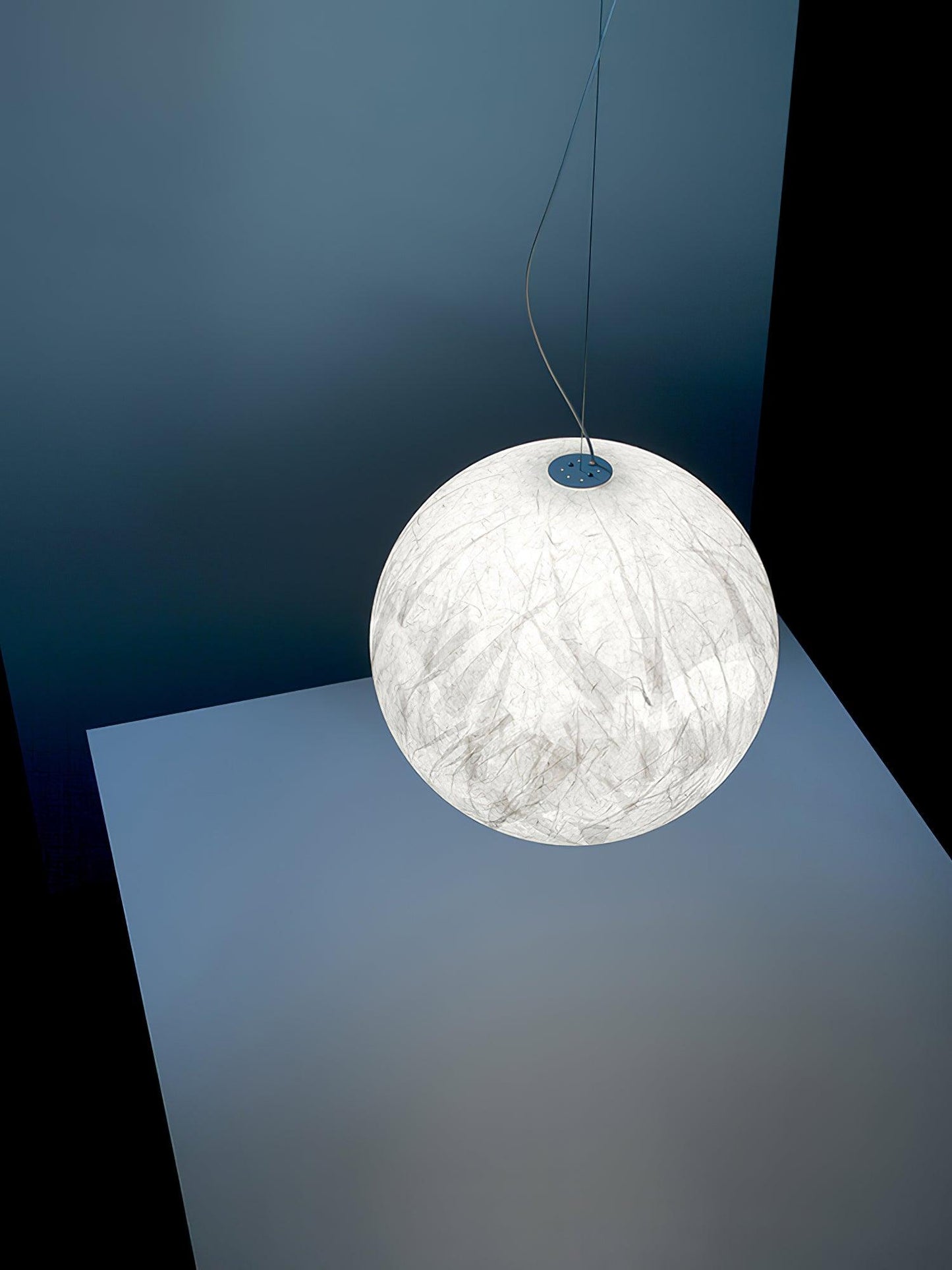 Moon Silk Drop light Pendant Lamp