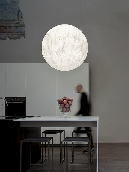 Moon Silk Drop light Pendant Lamp