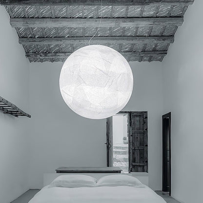 Moon Silk Drop light Pendant Lamp