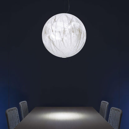 Moon Silk Drop light Pendant Lamp