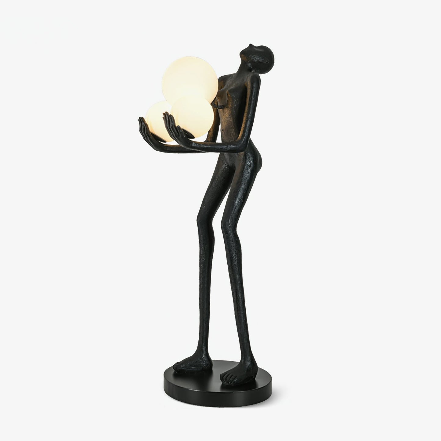 Moonlit Guardian Floor-mounted Lamp Floor Lamp