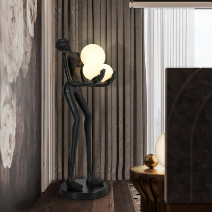 Moonlit Guardian Floor-mounted Lamp Floor Lamp