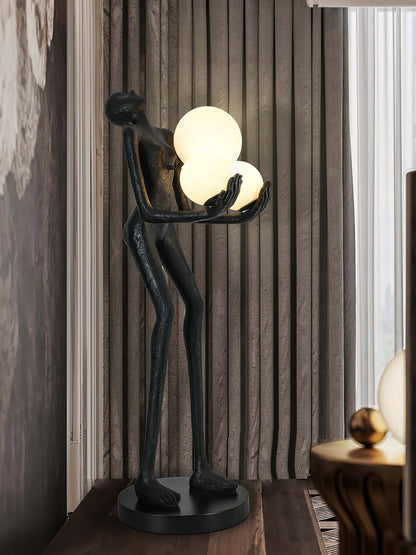 Moonlit Guardian Floor-mounted Lamp Floor Lamp