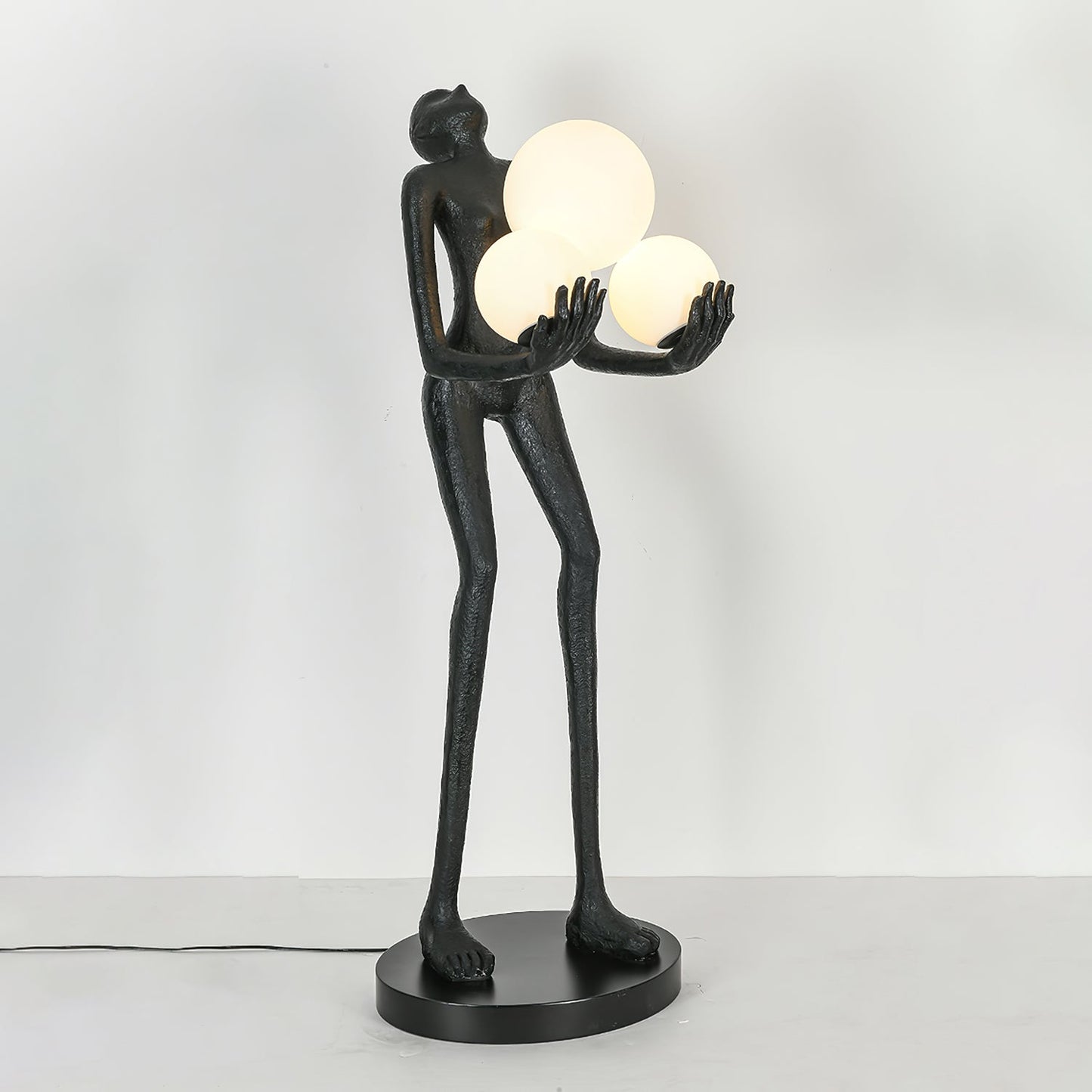 Moonlit Guardian Floor-mounted Lamp Floor Lamp