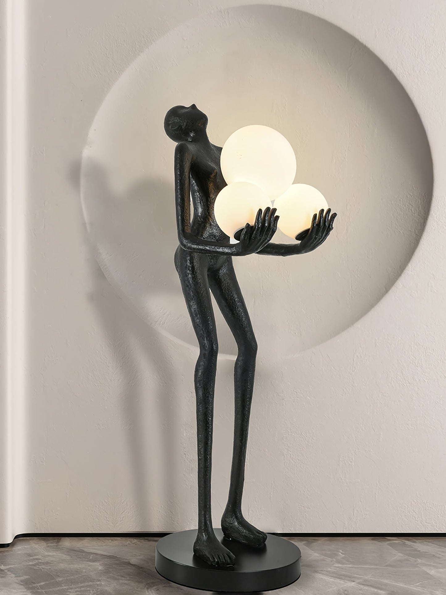 Moonlit Guardian Floor-mounted Lamp Floor Lamp