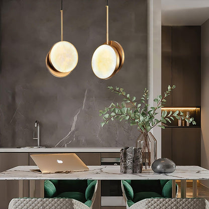 Moonshade Droplight Pendant Light