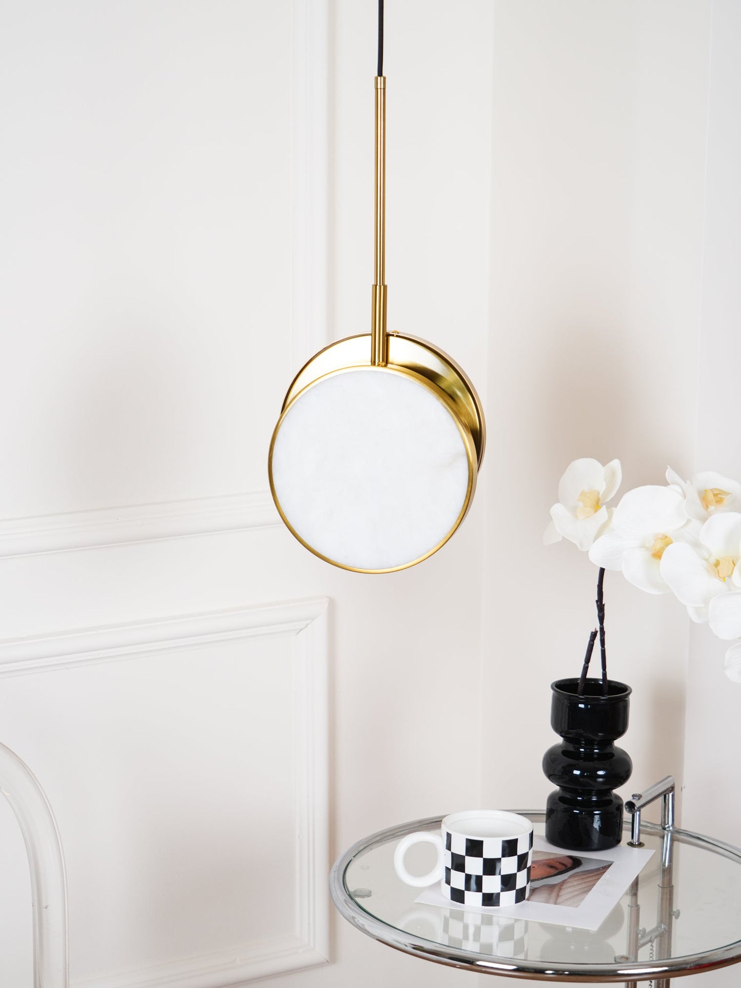 Moonshade Droplight Pendant Light