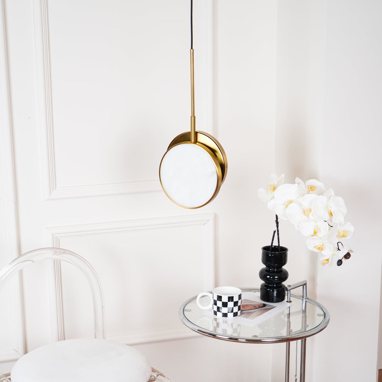 Moonshade Droplight Pendant Light