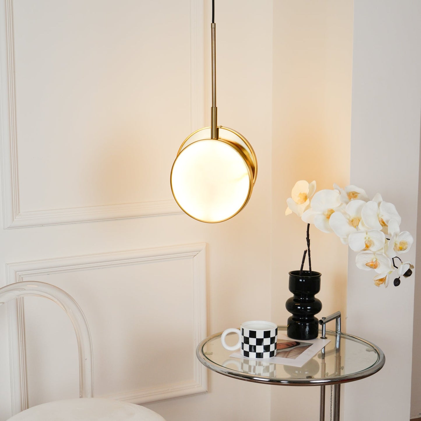 Moonshade Droplight Pendant Light