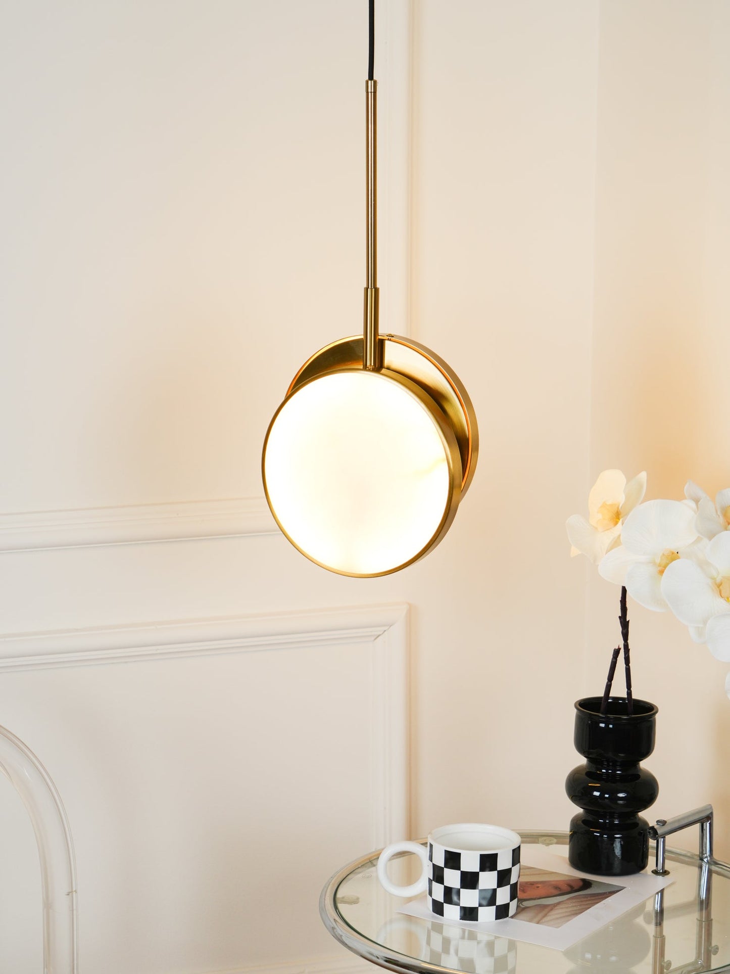 Moonshade Droplight Pendant Light