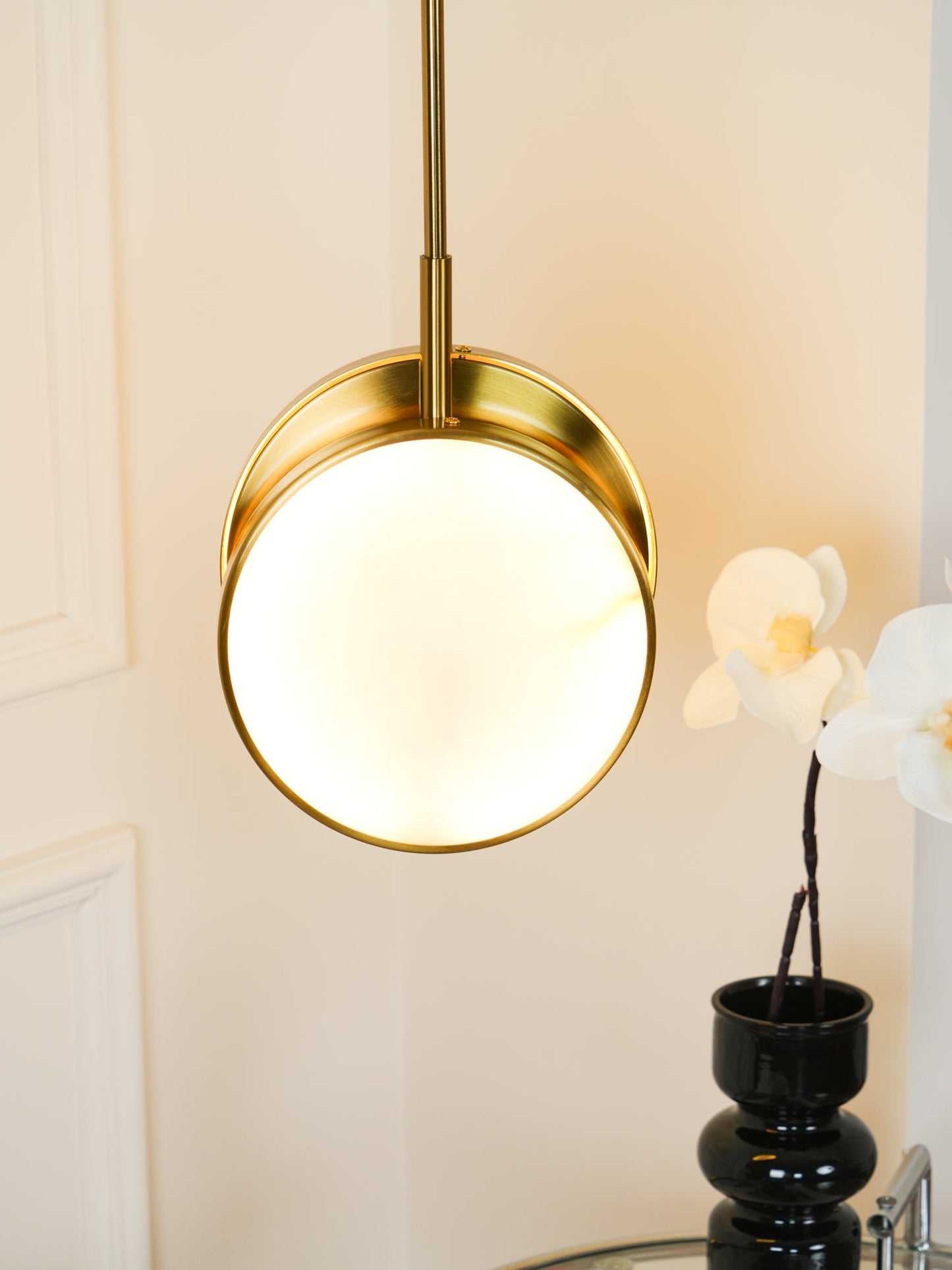 Moonshade Droplight Pendant Light