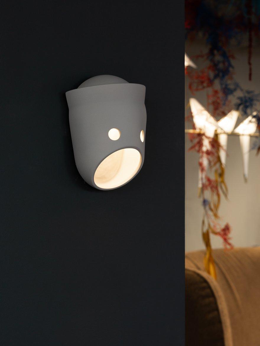 Mask Wall-mounted lamp Wall Light