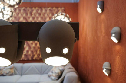 Mask Wall-mounted lamp Wall Light