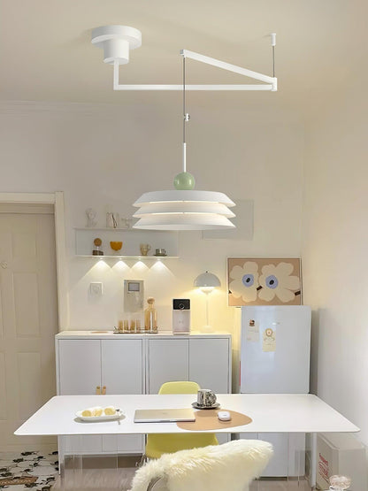 Morandi Layered Drop light Pendant Lamp