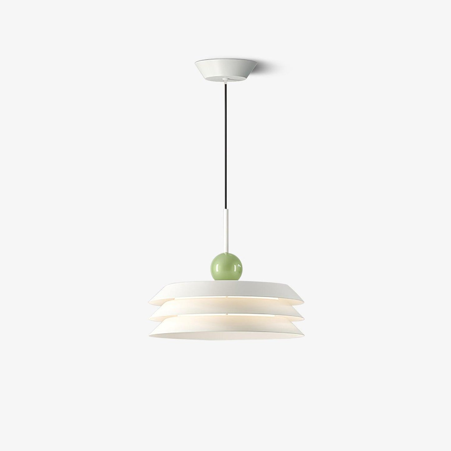 Morandi Layered Drop light Pendant Lamp