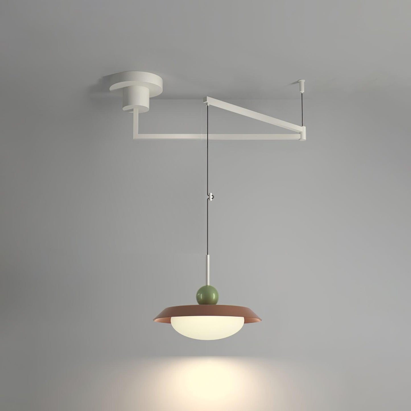 Morandi Layered Drop light Pendant Lamp