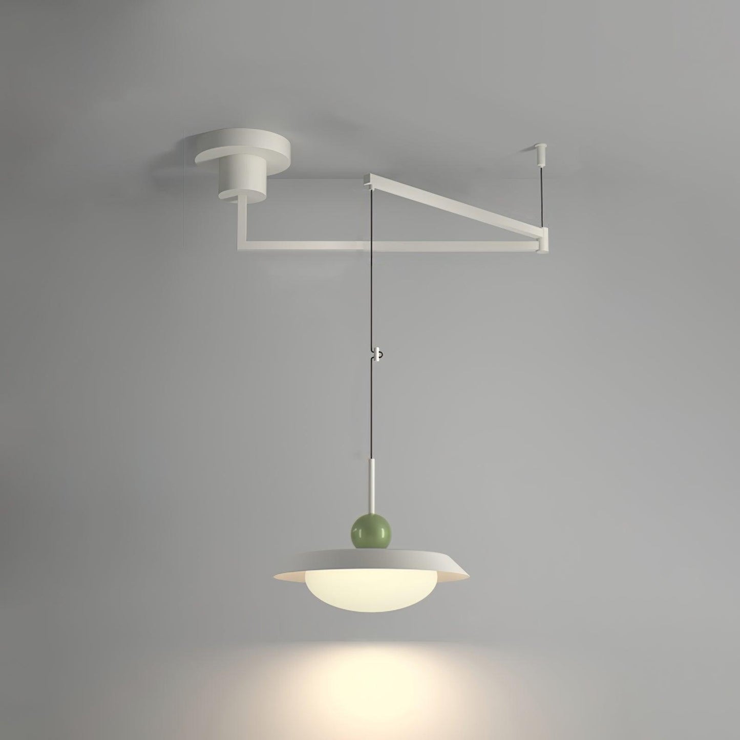 Morandi Layered Drop light Pendant Lamp