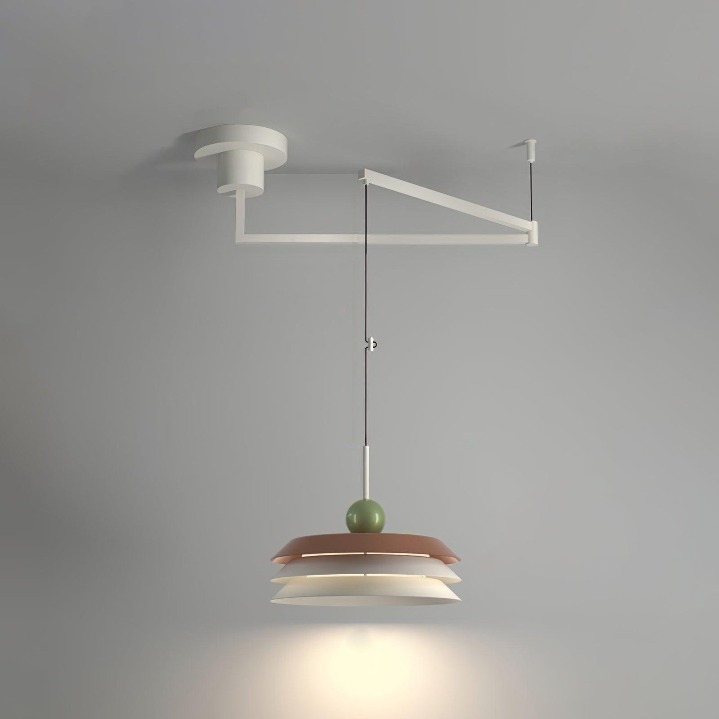 Morandi Layered Drop light Pendant Lamp